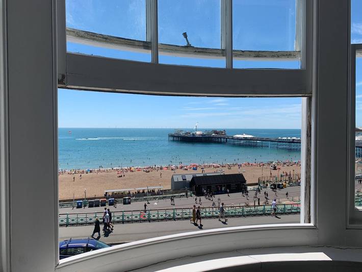 Apartment for 2 people, with Ocean view in Brighton