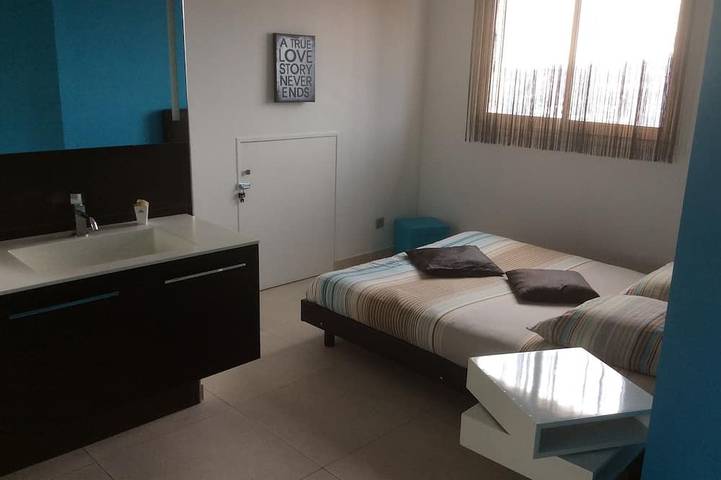 Gîte pour 4 personnes, avec terrasse à Saint-André-de-la-Roche - 4