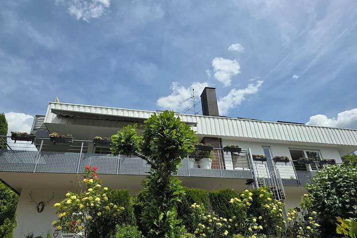 Appartement de vacances pour 6 personnes, avec Balcon ainsi que Jardin et Sauna à Wildberg