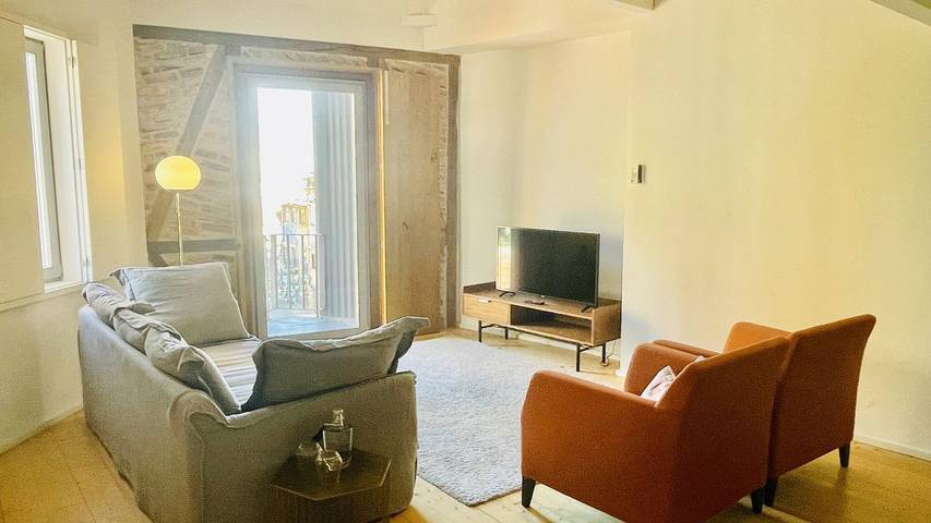 Casa de férias para 3 pessoas, com varanda em Miragaia (Porto)