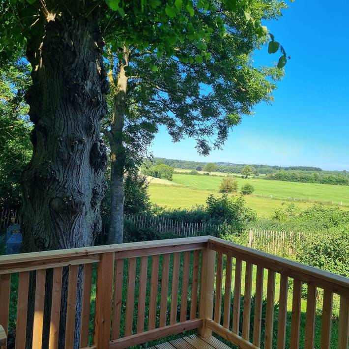 Ferienhaus für 4 Personen, mit Garten