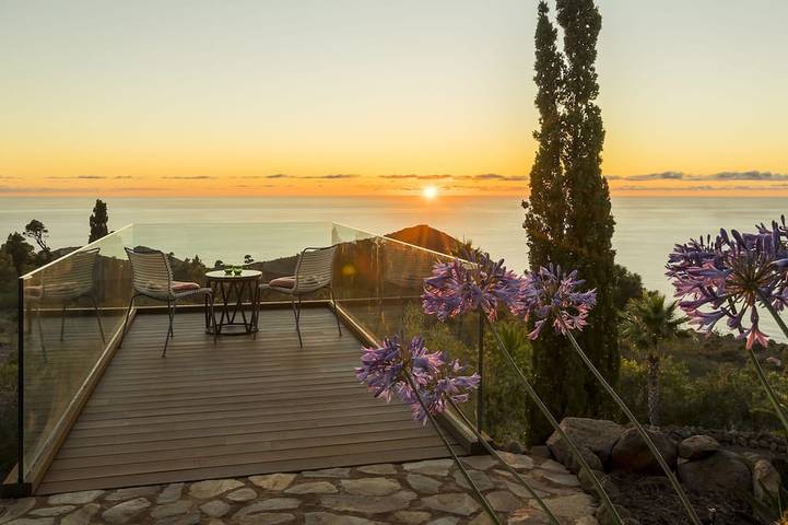 Casa rural para 2 personas, con terraza en Puntagorda
