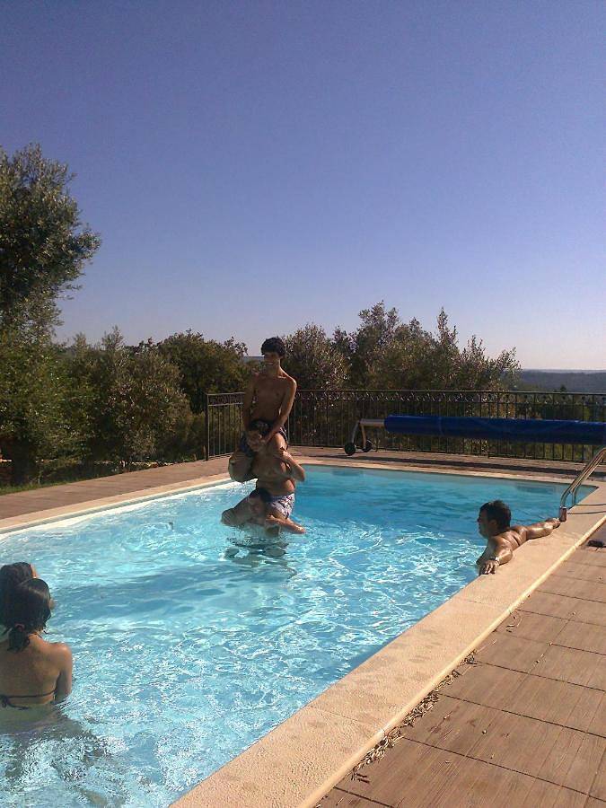 Casa de férias para 3 pessoas, com piscina e vista e ainda jardim em Portugal