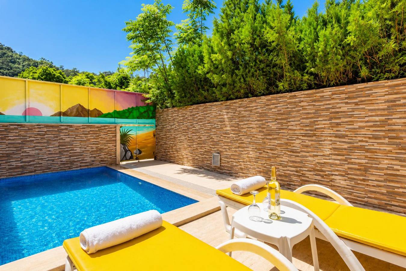 Villa Derya Paradise in Ortaca, Türkische Ägäis