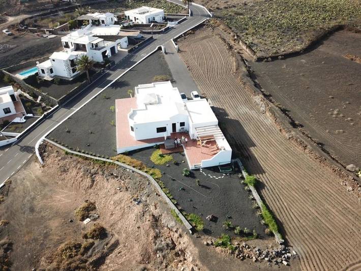 Location de vacances pour 6 personnes, avec jardin et vue dans Guatiza - 2