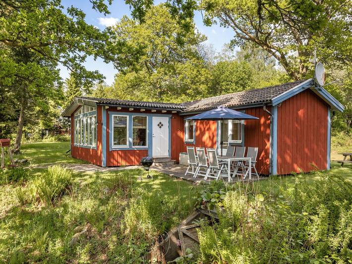 Ferienhaus für 8 Personen, mit Garten und Terrasse sowie Seeblick - 1