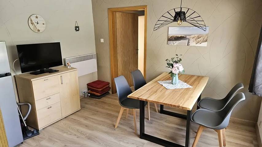 Ferienhaus für 4 Personen, mit Terrasse am Fleesensee