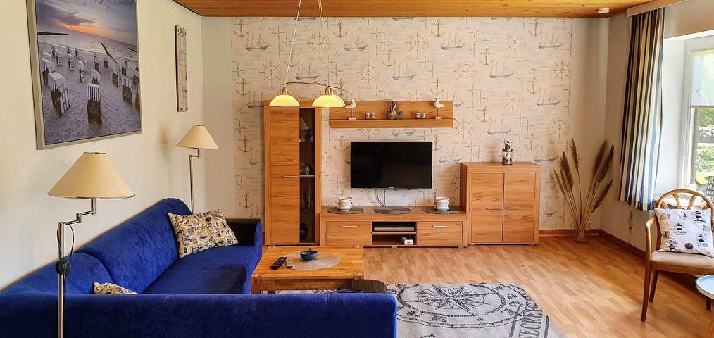 Ganze Ferienwohnung, Fewo Floppy Hansi Eg (4) in St. Peter-Ording, Eiderstedt