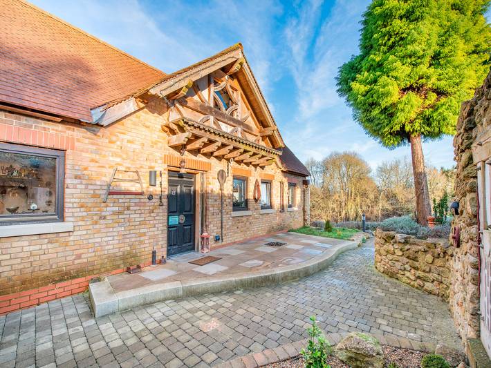 Bramley Cottage in Otham, Kent