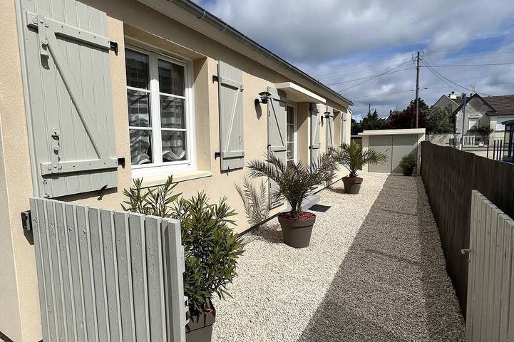Ferienhaus für 4 Personen, mit Garten, mit Haustier - 1