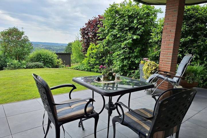 Ferienwohnung für 2 Personen, mit Terrasse und Garten