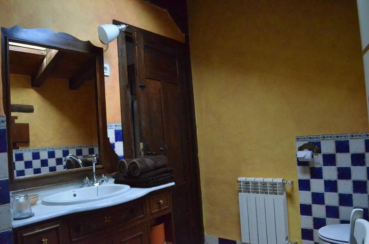 Casa rural para 2 personas, con vistas además de jardín y terraza, Se admiten mascotas en Castilla-La Mancha - 4