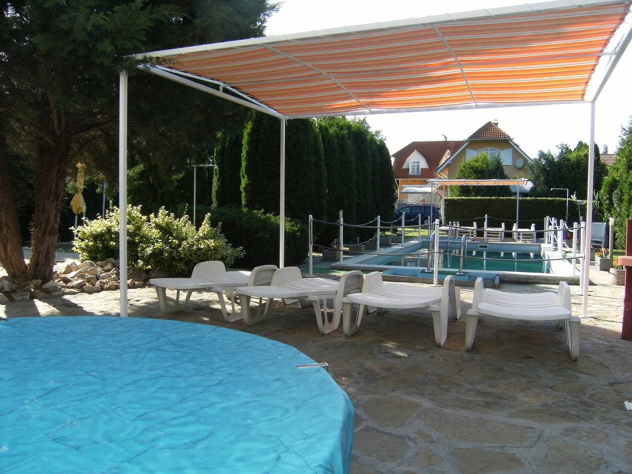 Ferienhaus Nr. 2A in Balatonszárszó, Orilla sur del lago Balaton