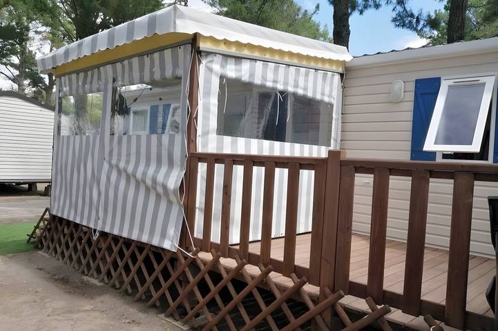 Location de vacances pour 8 personnes, avec Bassin pour enfant et Sauna à Saint-Jean-de-Monts