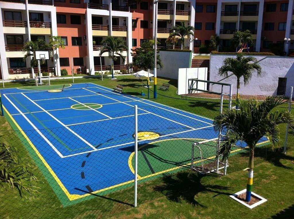 Ganze Wohnung, Flat 1km from Beach Park: Complete Leisure, Ac, Wifi and Parking in Aquiraz, Litoral Cearense