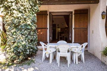 Gîte pour 4 personnes, avec jardin à Sainte-Marie-la-Mer