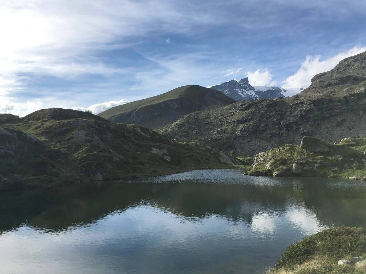Rifugio Guide Frachey in Ayas, Alpi Pennine