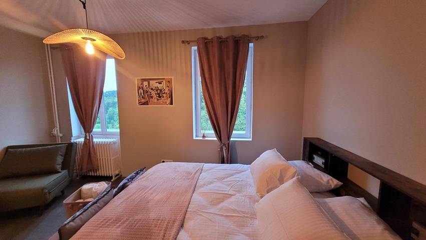 Maison d’hôte pour 2 personnes, avec vue ainsi que jardin et terrasse à Le Hohwald - 3