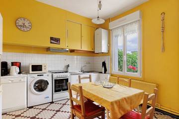 Maison De Vacances pour 5 Personnes dans Joué-lès-Tours, Vallée de la Loire, Photo 4