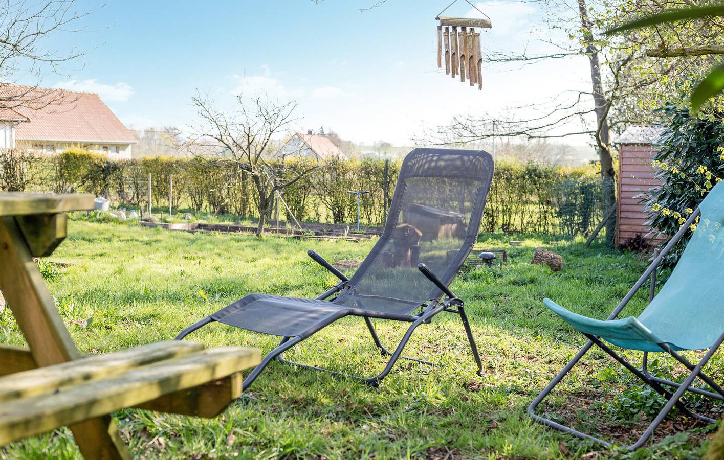 Gemütliche Wohnung mit WiFi, Parkplatz & Garten in Senlecques in Bécourt, Montreuil und Umgebung