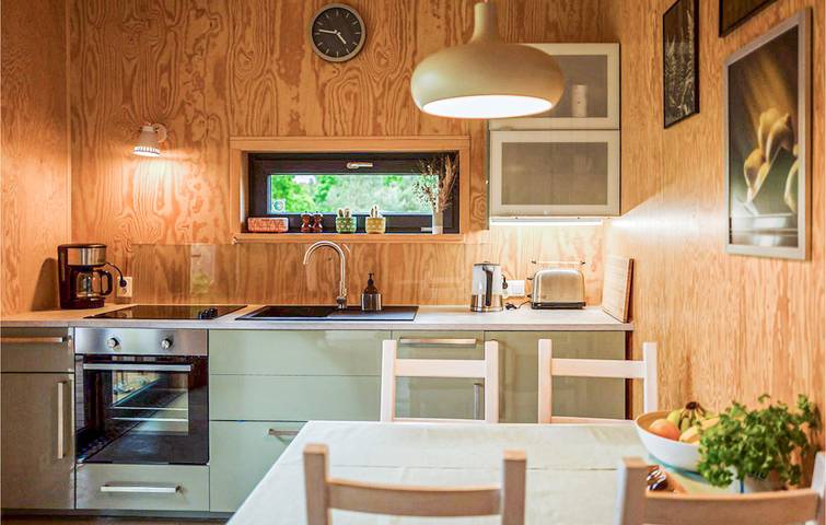 Ferienhaus für 4 Personen mit Terrasse in Nowe Warpno, Stettiner Haff