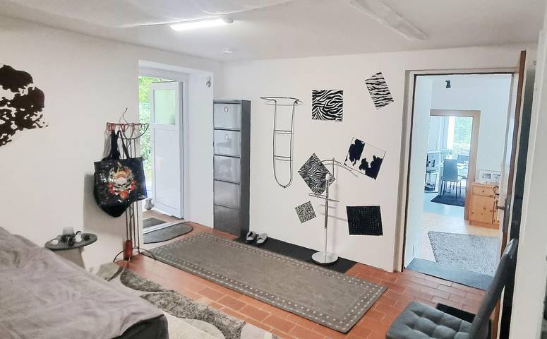 Ferienwohnung für 4 Personen, mit Garten und Terrasse, mit Haustier im Weserbergland