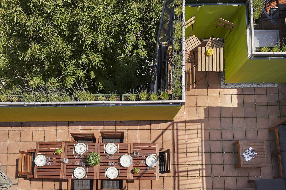 Ganze Wohnung, Your rooftop penthouse in Vienna 2 in Wieden (Wien Bundesland), Wien