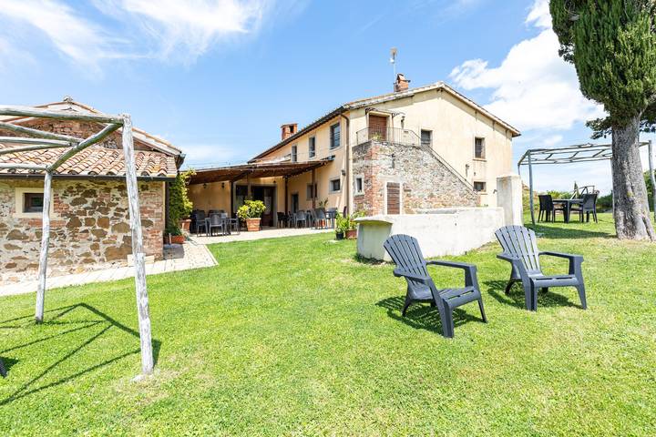Appartamento per 3 persone, con Giardino a Chianciano Terme