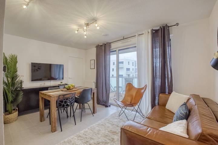 Gîte pour 4 personnes, avec balcon à Toulouse - 2