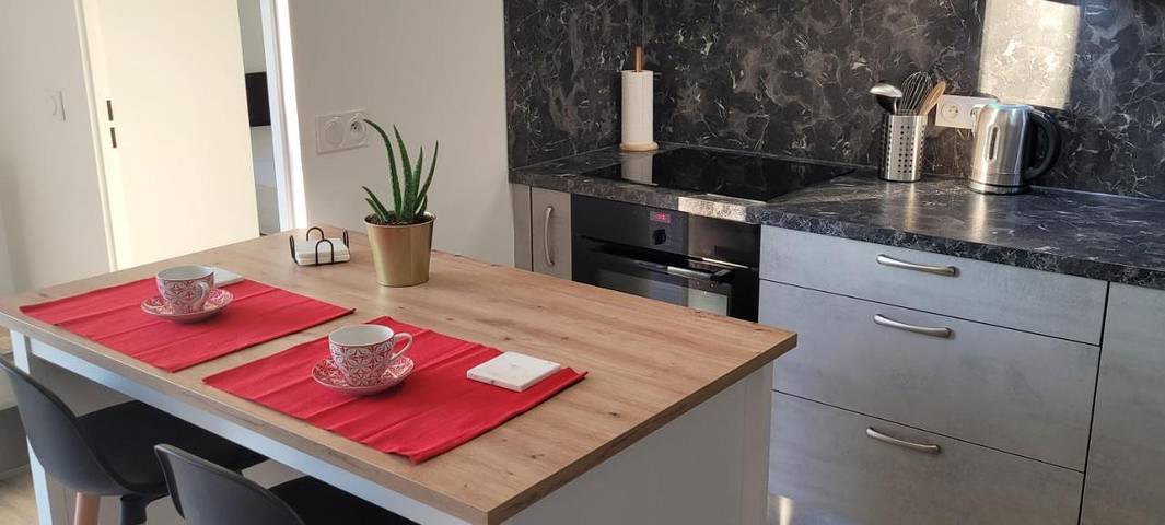 Gîte pour 2 personnes, avec vue et balcon à Dammarie-les-Lys - 4