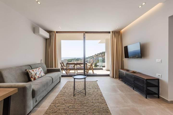 Ferienwohnung für 3 Personen, mit Balkon, kinderfreundlich - 1