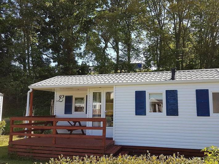 Camping pour 4 personnes, avec bassin pour enfant en Cotes-d'Armor - 2