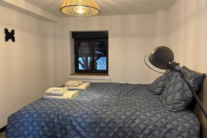 Gîte pour 8 personnes, avec jardin, animaux acceptés dans Sainte-Thérence - 3