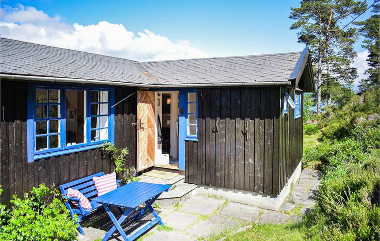 Ferienhaus für 6 Personen, mit Terrasse und Garten auf Tysnes - 3