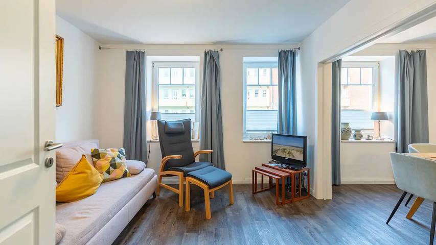 Ferienhaus für 4 Personen, mit Garten, mit Haustier in Husum - 2