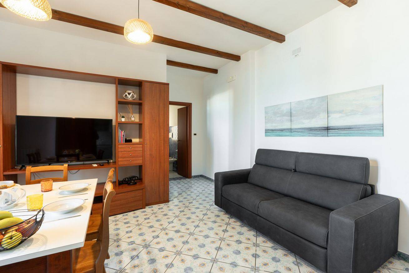 Apartamento entero, Seaside Living – Cozy apartment with view in Trani in Trani, Via Francigena