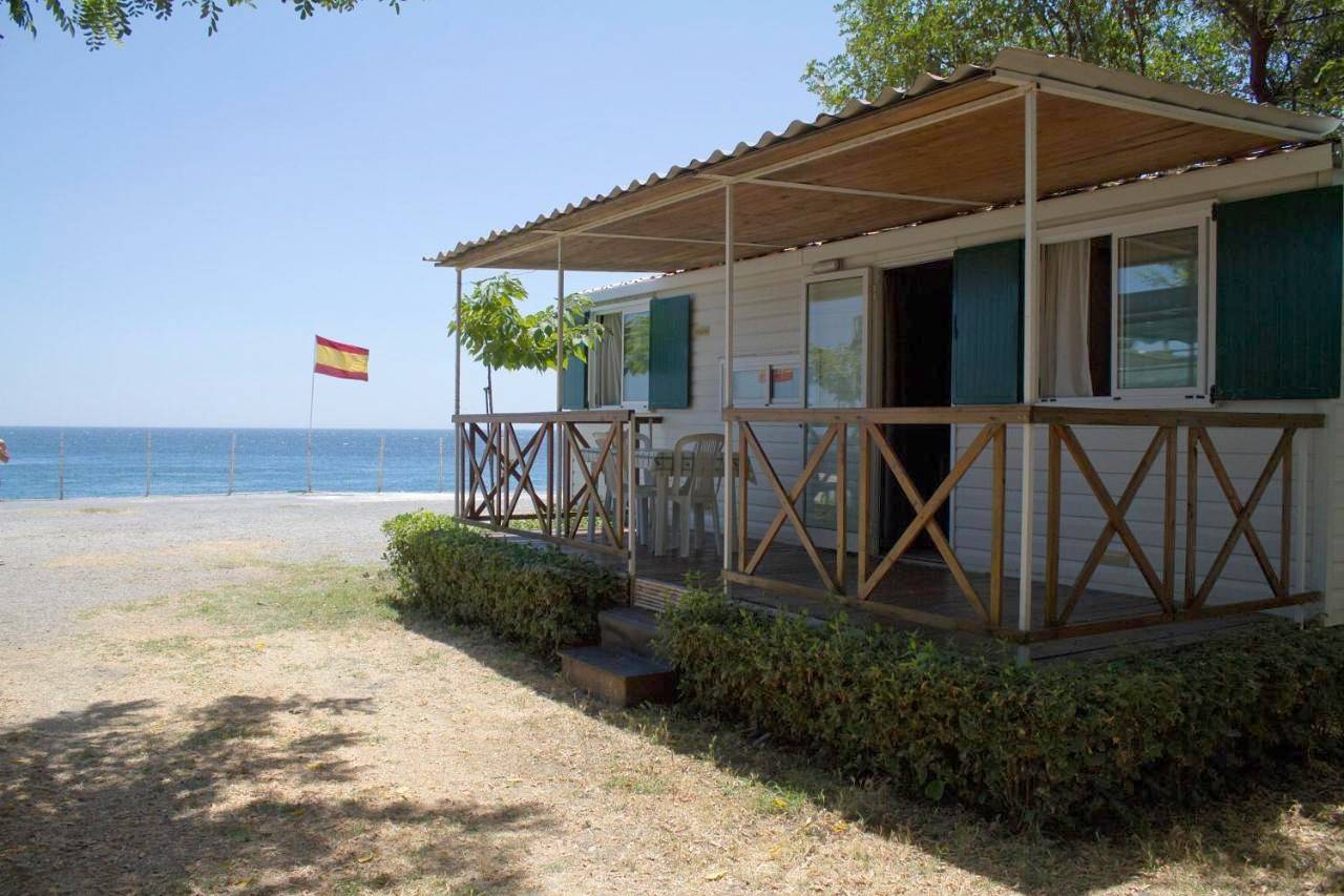 Camping La Focetta Sicula in Sant'Alessio Siculo, Messina Provinz
