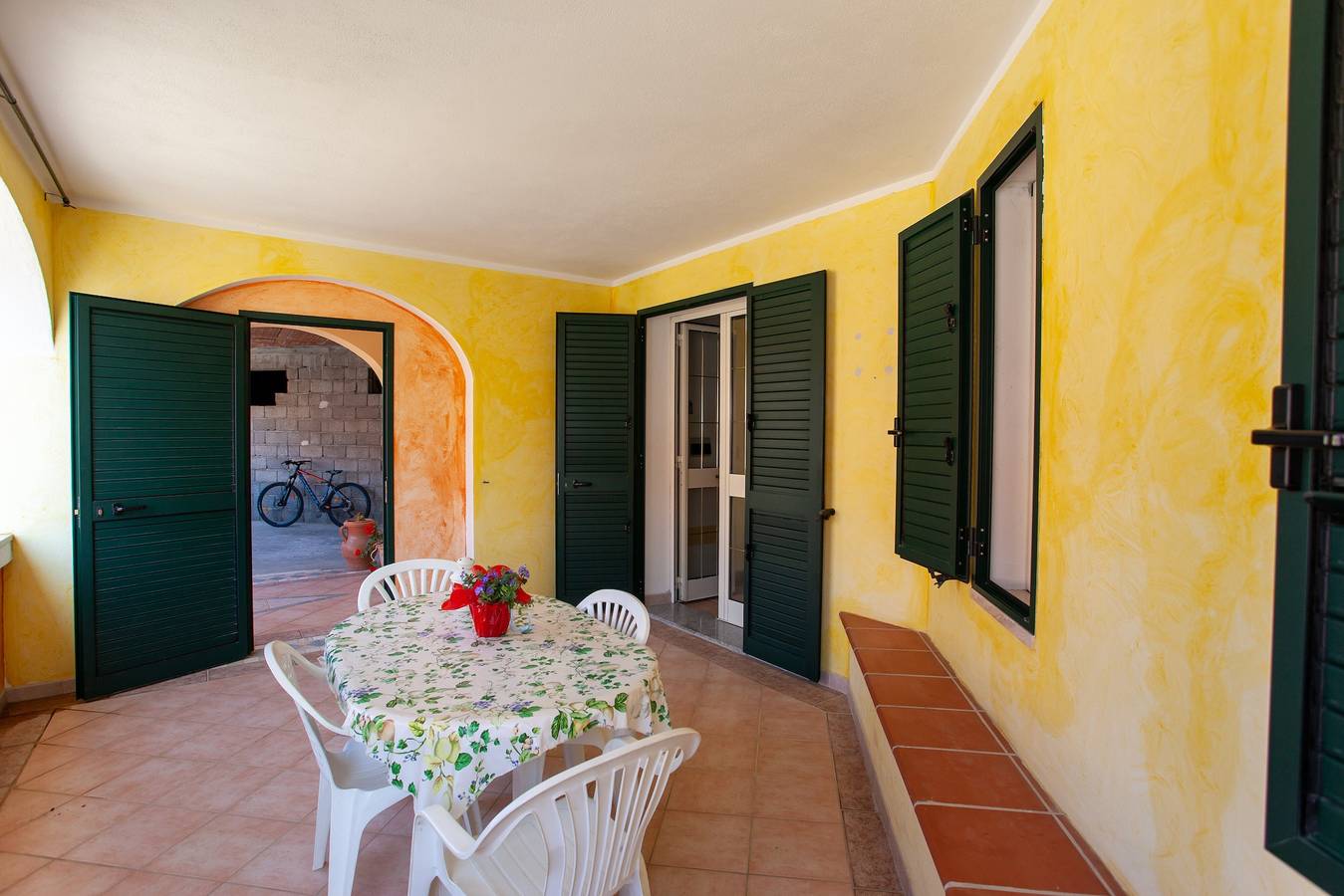 Ganze Wohnung, Ferienwohnung "Acacia" mit Terrassen & Wlan in Sos Alinos, Orosei