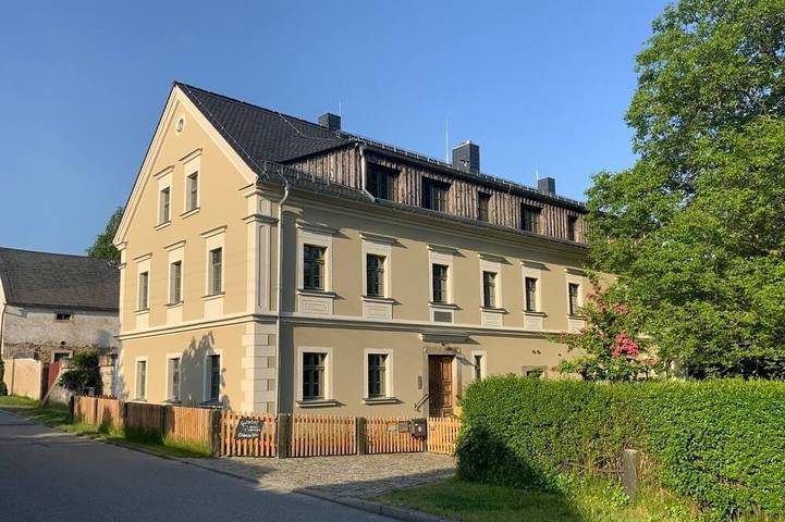 Ferienwohnung für 4 Personen, mit Garten in Doberschau-Gaußig