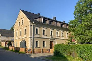 Ferienwohnung für 4 Personen, mit Garten in Doberschau-Gaußig