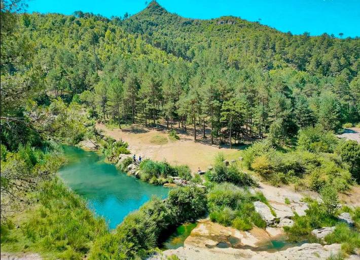 Casa rural para 14 personas, con jardín y vistas, Se admiten mascotas en Valles Oriental - 4