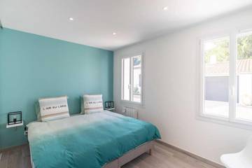 Maison De Vacances pour 10 Personnes dans Aytré, Région de La Rochelle, Photo 1