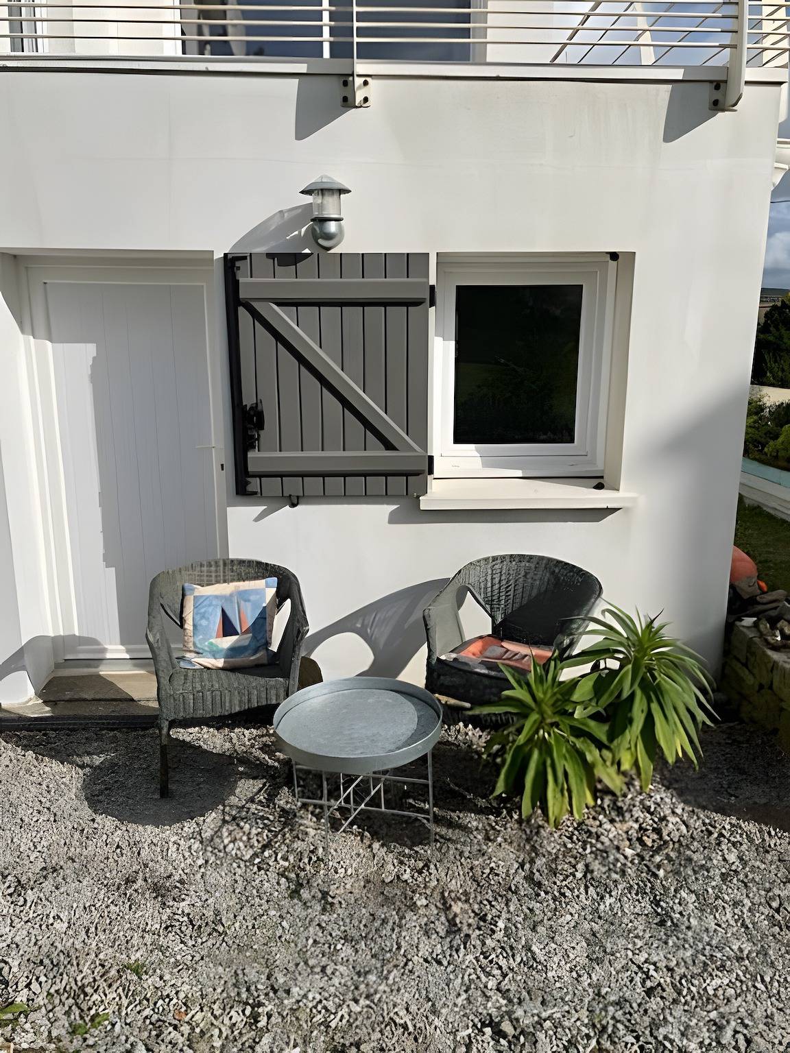 Ganzes Studio, Apartment „Le Miroir De La Baie“ mit Meerblick und Wlan in Saint-Nic, Iroise