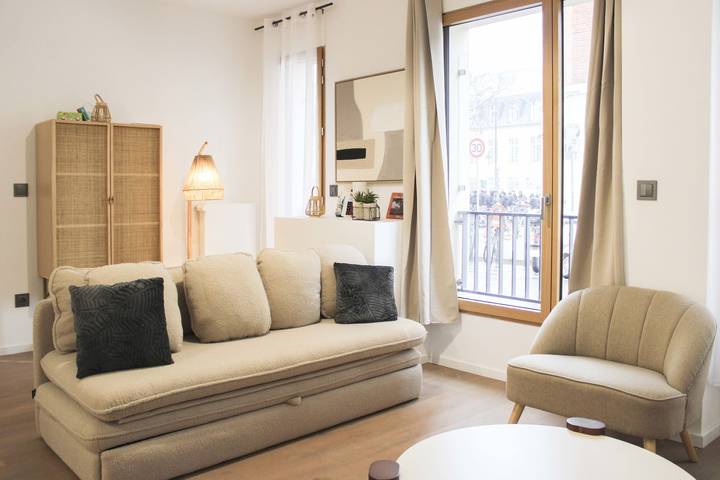 Location de vacances pour 4 personnes à Vanves