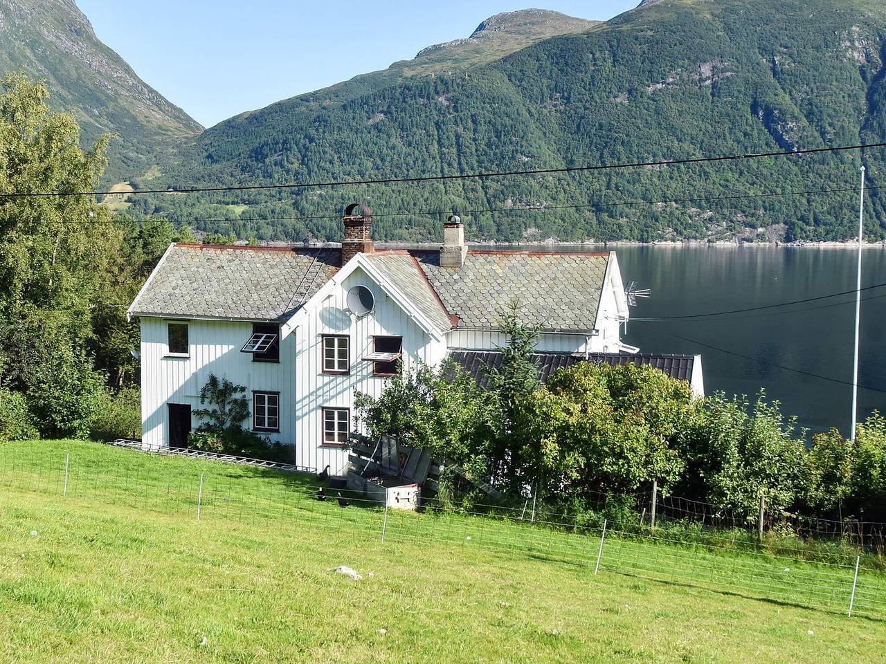 7 Personen Ferienhaus in Vågland in Halsa, Nördliches Fjordnorwegen