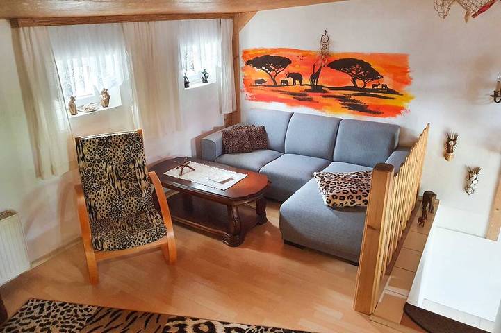 Ferienwohnung für 4 Personen, mit Garten, mit Haustier in Semlow