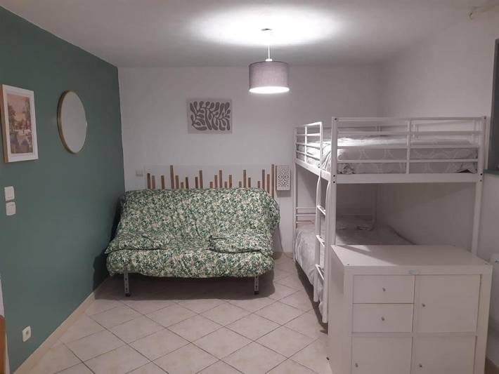 Gîte pour 4 personnes, avec jardin et jacuzzi à Le Tignet - 2