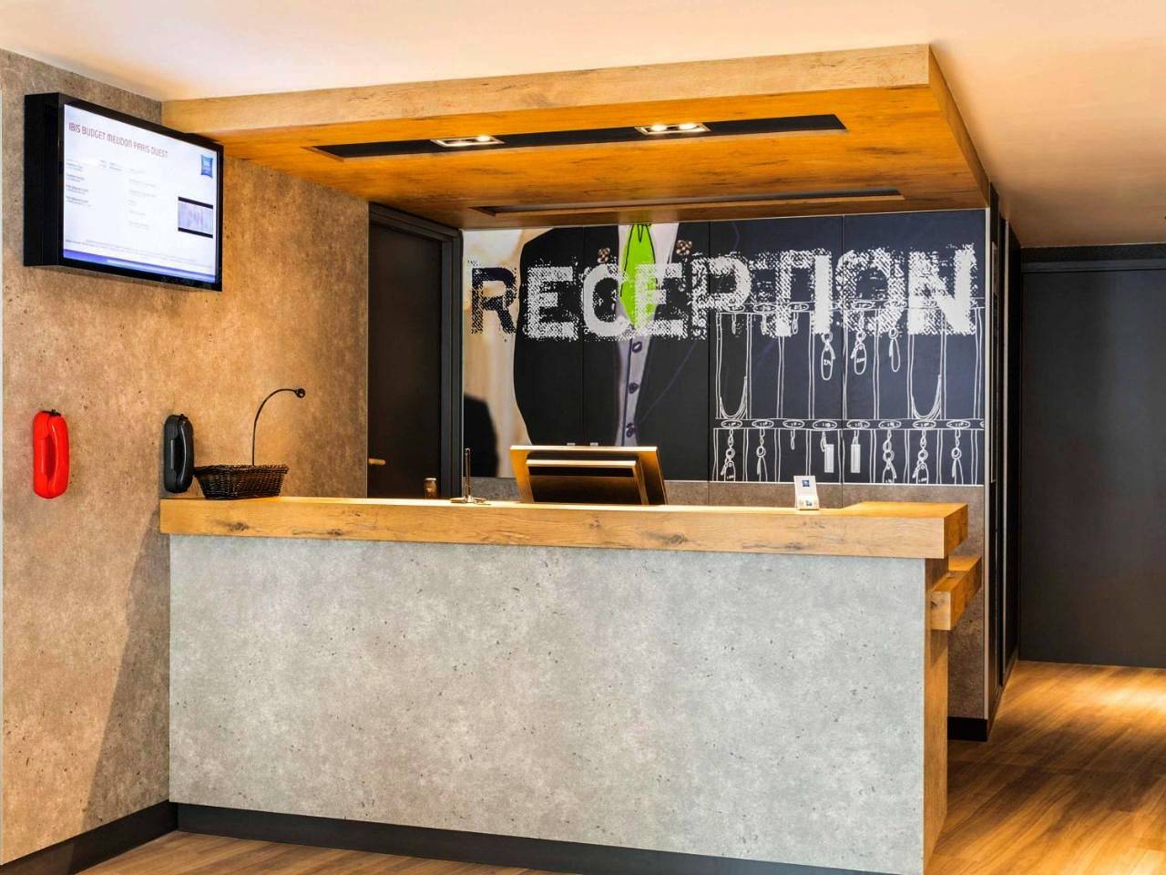 Ibis budget Meudon Paris Ouest in Meudon, Hauts-de-Seine