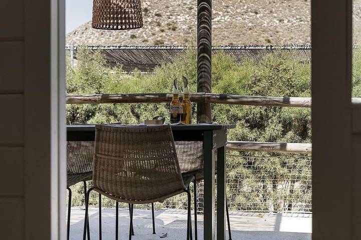 Apartamento entero, Cabaña con aire acondicionado - 2 pers. in Las Negras, Níjar