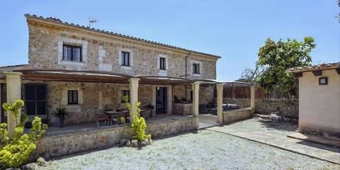 Cadernera in Búger, Mallorca Inselmitte für 6 